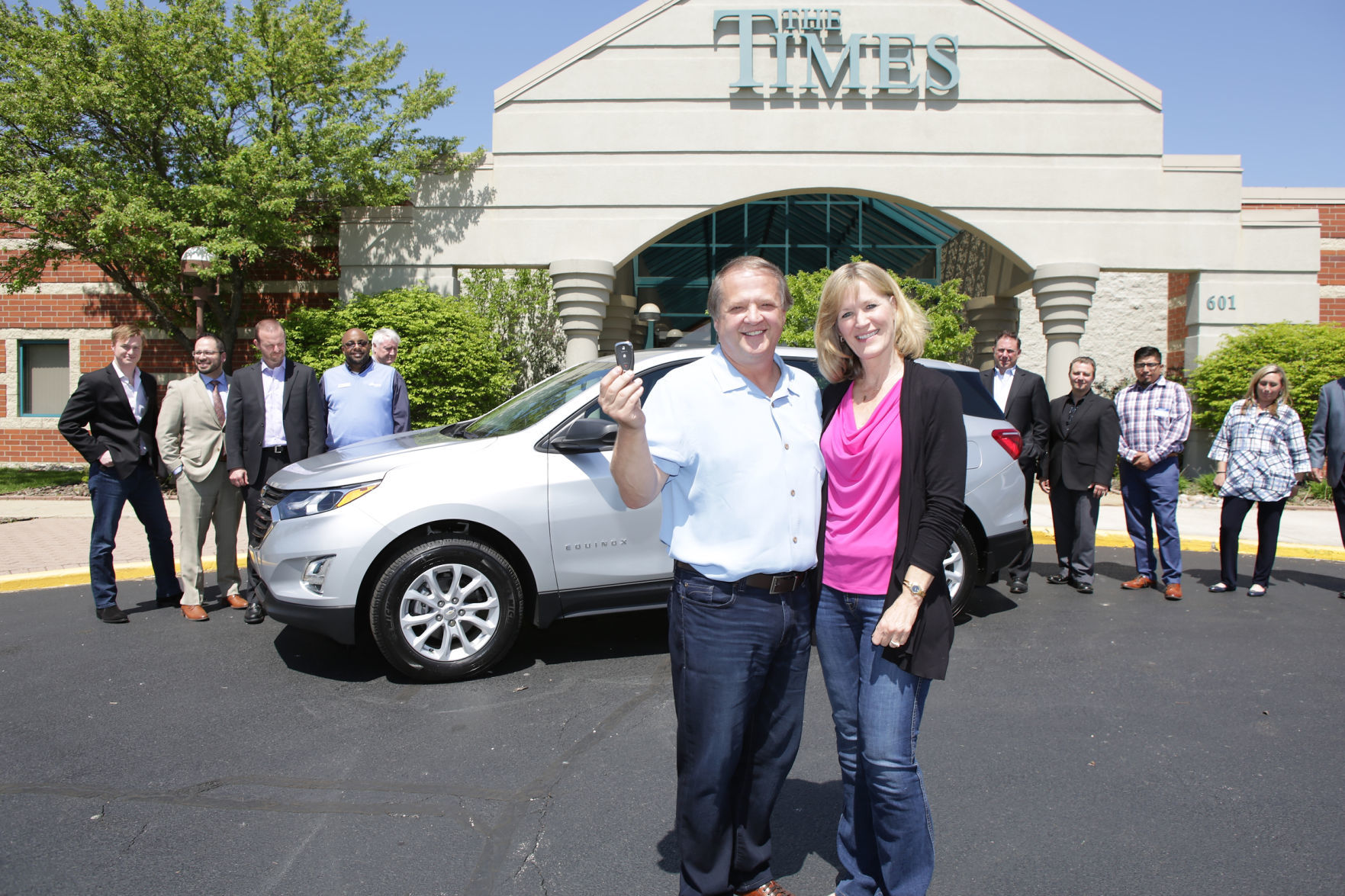 2018 Chevy Equinox Sweepstakes